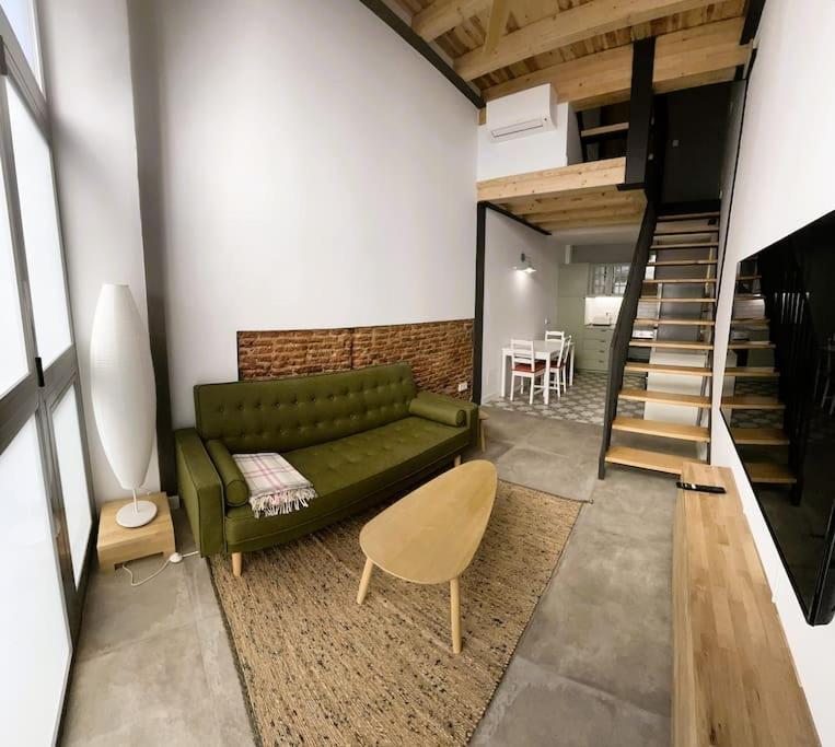 Stylish And Modern Loft In Madrid Centre Apartment Luaran gambar