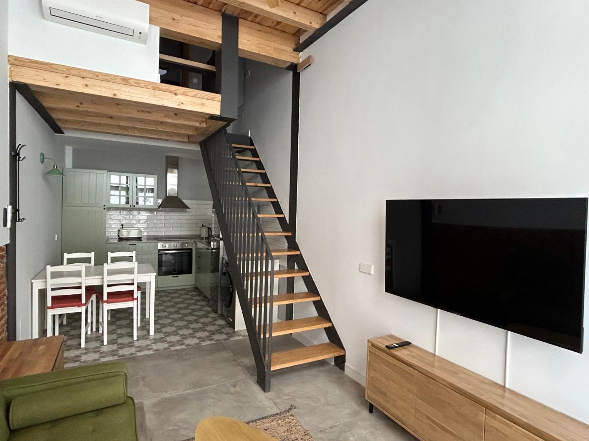 Stylish And Modern Loft In Madrid Centre Apartment Luaran gambar