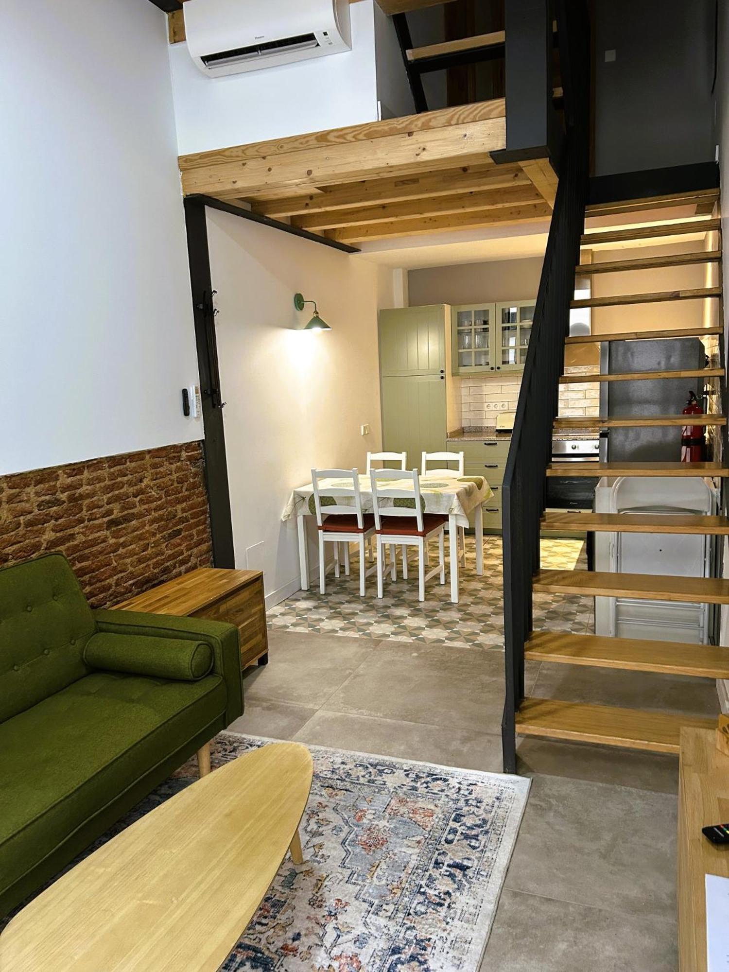 Stylish And Modern Loft In Madrid Centre Apartment Luaran gambar