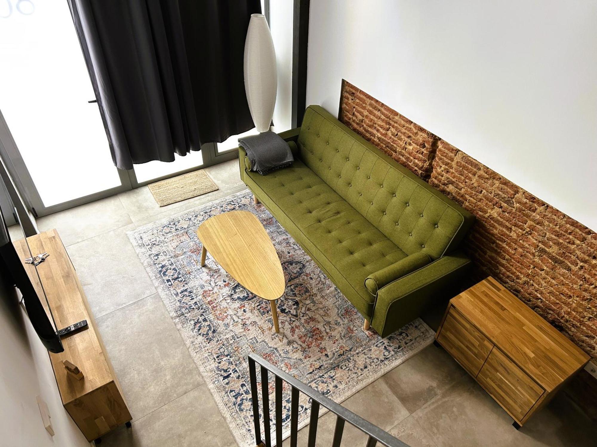 Stylish And Modern Loft In Madrid Centre Apartment Luaran gambar
