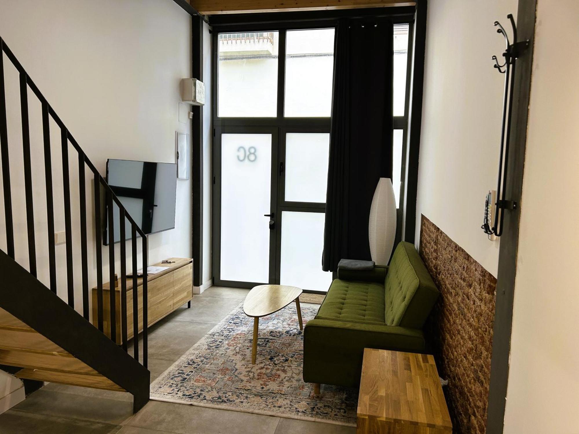 Stylish And Modern Loft In Madrid Centre Apartment Luaran gambar